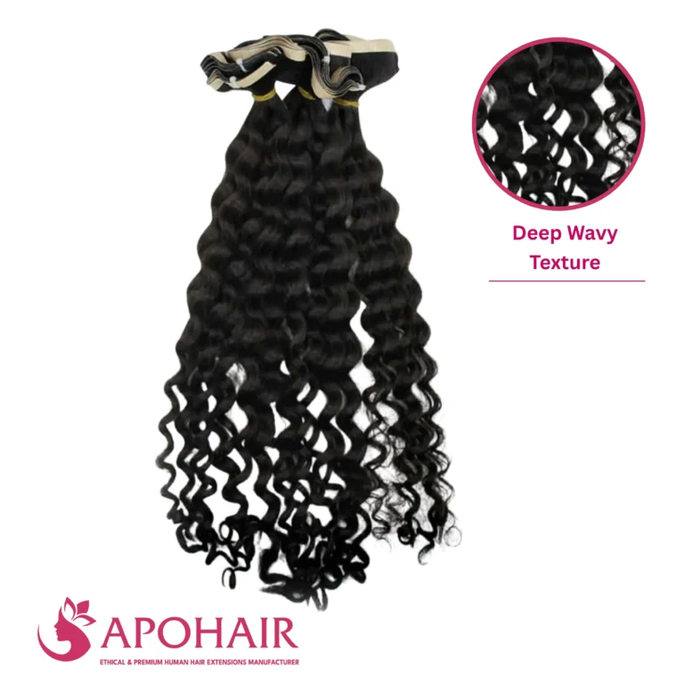 deep wavy long tape in thumbnail