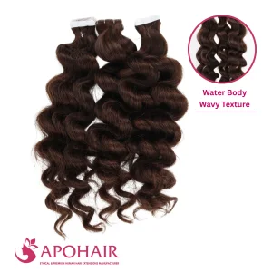 Kinky Straight Normal Clip In Hair Extensions