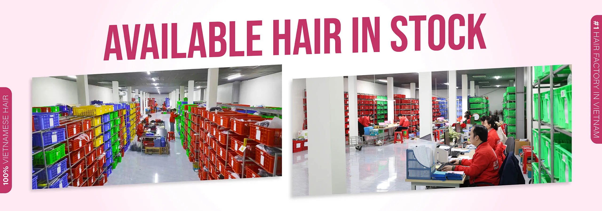 Apo Hair TOP 1 Vietnamese virgin Hair Factory storage
