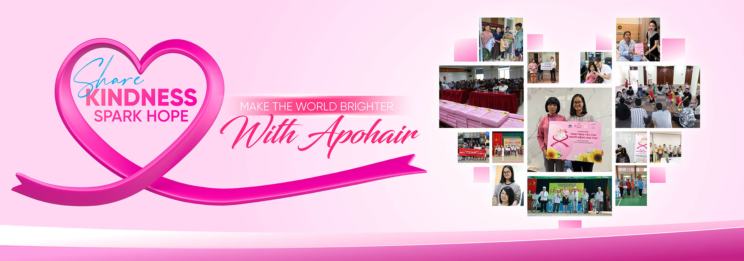 Kindness, Spark Hope – Make the World Brighter with ApoHair