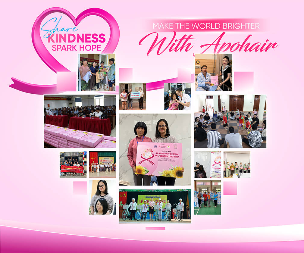 Kindness, Spark Hope – Make the World Brighter with ApoHair